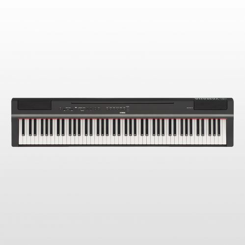 Yamaha P 125 B pianino cyfrowe stage piano czarne